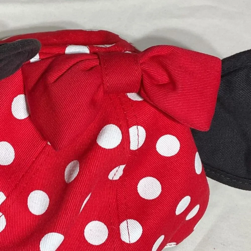 Disneyland Minnie Mouse Polka Dot Cap